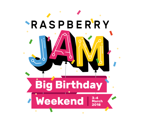 Raspberry Jam Big Birthday Weekend