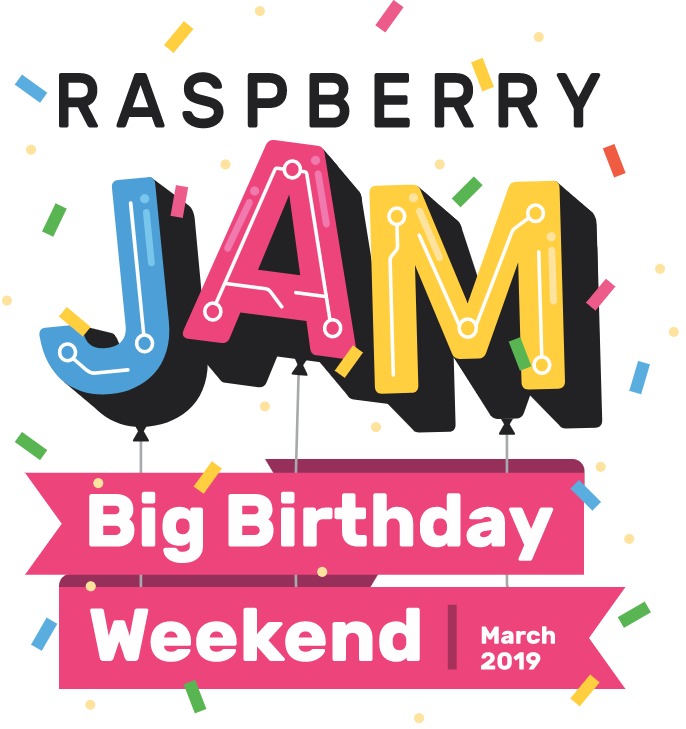 Raspberry Jam Big Birthday Weekend 2019 in TOKYO