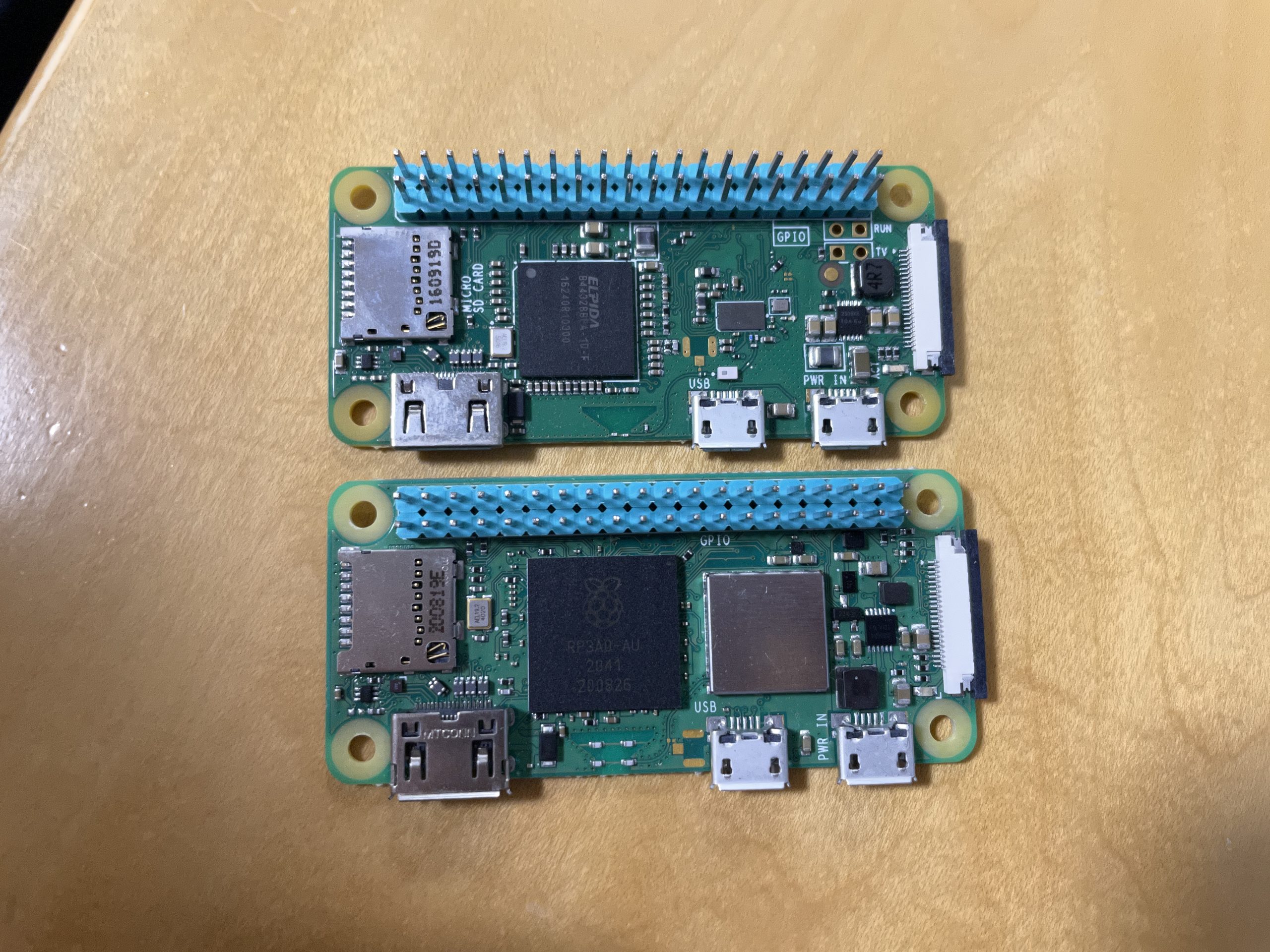 Raspberry Pi Zero 2 Wを見て触ってレポート   Japanese Raspberry Pi