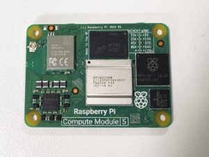 Raspberry Pi Compute Module 5を買ったのでレビュー | Japanese Raspberry Pi Users Group